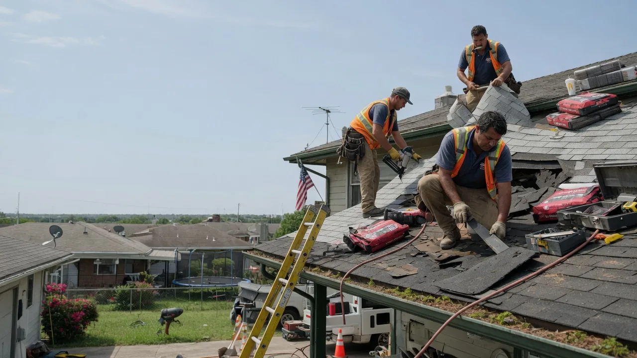 Roof Repair in Redford, MI near me